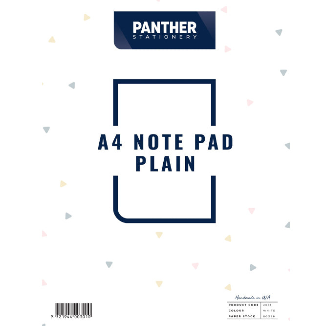Executive Unlined Pad 80gsm Bond