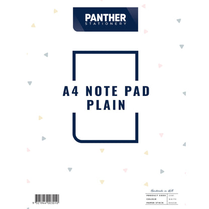 Executive Unlined Pad 80gsm Bond