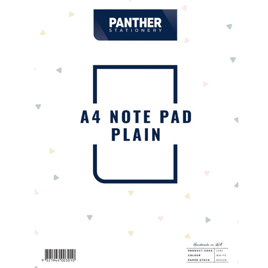 Executive Unlined Pad 80gsm Bond