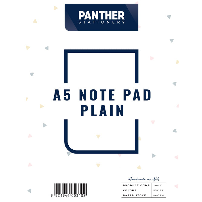 Executive Unlined Pad 80gsm Bond