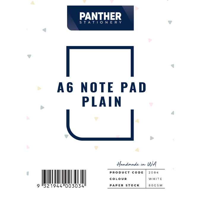 Executive Unlined Pad 80gsm Bond