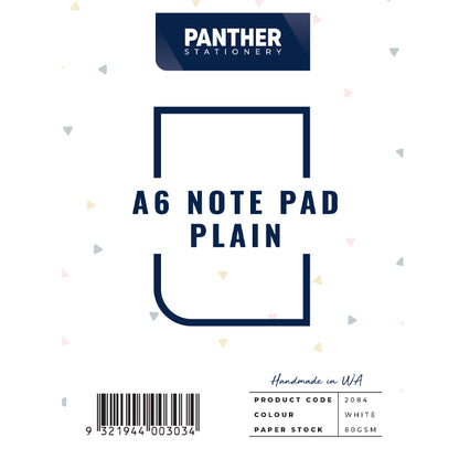 Executive Unlined Pad 80gsm Bond