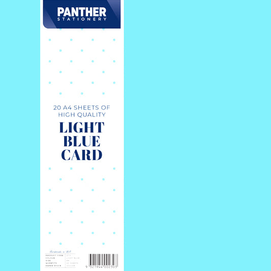 Panther A4 Coloured Card 200gsm - Pack