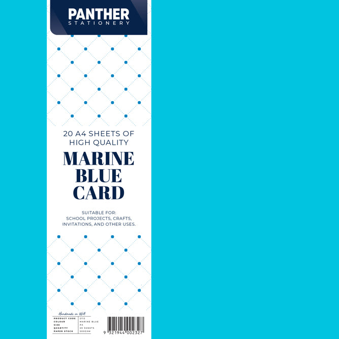 Panther A4 Coloured Card 200gsm - Pack