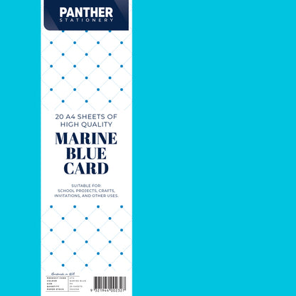 Panther A4 Coloured Card 200gsm - Pack