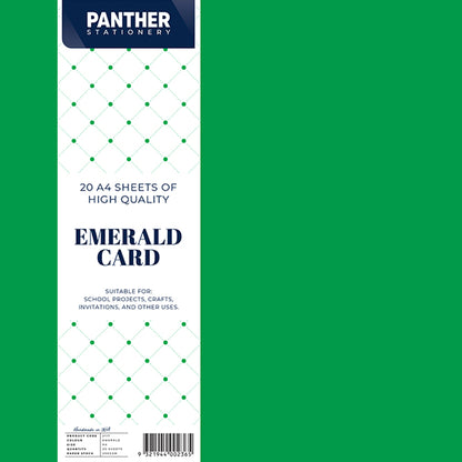 Panther A4 Coloured Card 200gsm - Pack