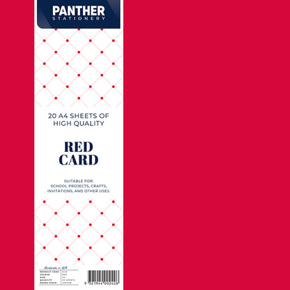 Panther A4 Coloured Card 200gsm - Pack