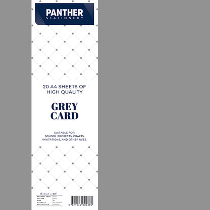 Panther A4 Coloured Card 200gsm - Pack