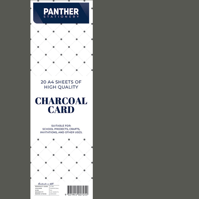 Panther A4 Coloured Card 200gsm - Pack