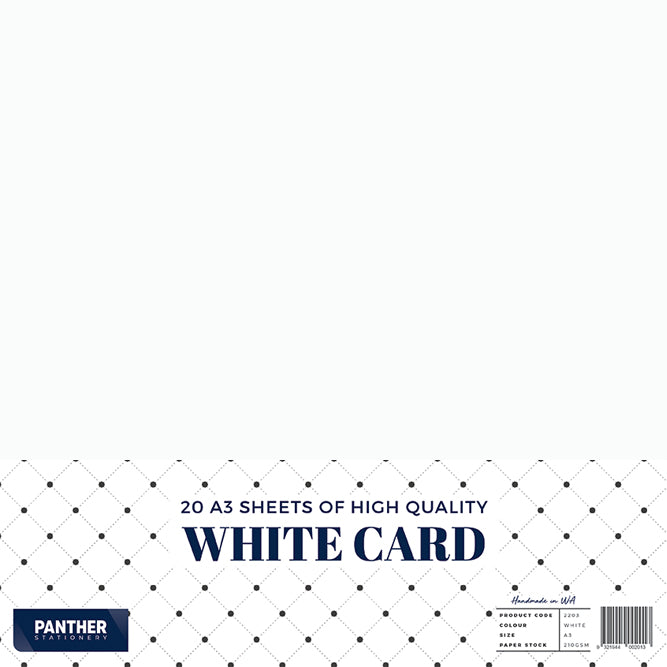 Plain A3 Card Pack 200gsm