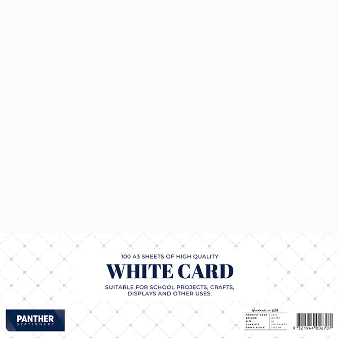 Plain A3 Card Pack 200gsm