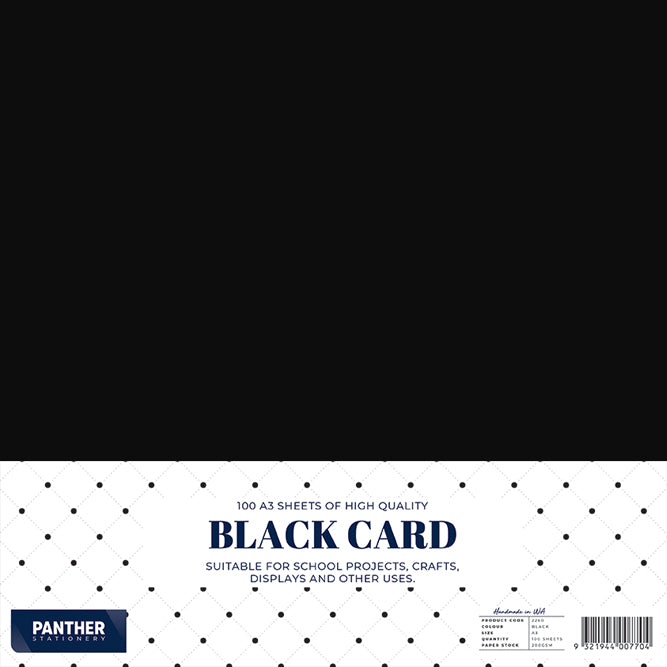 Plain A3 Card Pack 200gsm