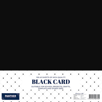 Plain A3 Card Pack 200gsm
