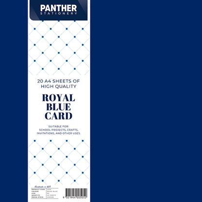 Panther A4 Coloured Card 200gsm - Pack