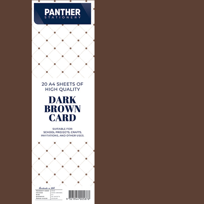 Panther A4 Coloured Card 200gsm - Pack