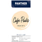Panther Cafe Pads Pack of 3