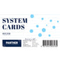 Panther System Cards – Feint Ruled (75x125mm) Pack 100
