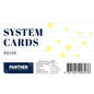Panther System Cards – Feint Ruled (75x125mm) Pack 100