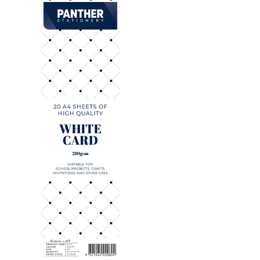 Plain A4 Card Pack