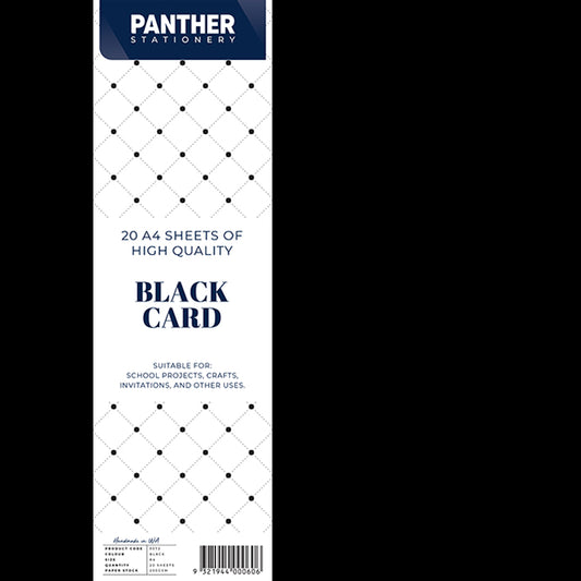 Plain A4 Card Pack