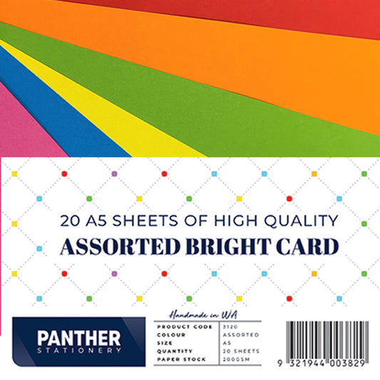 Bright Assorted A5 Card Pack