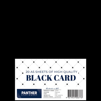 Plain A5 Card Pack