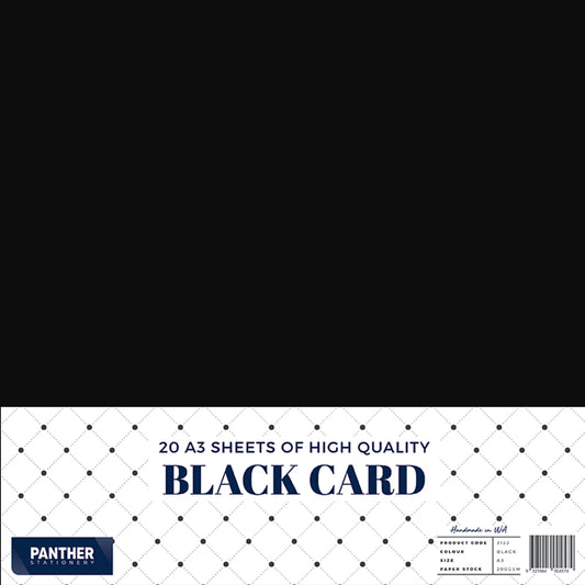 Plain A3 Card Pack 200gsm