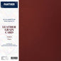 Panther A4 Leather Finish Card 270gsm