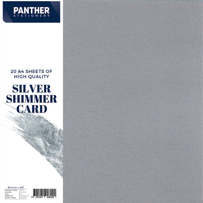 Panther A4 Shimmer Card 285gsm