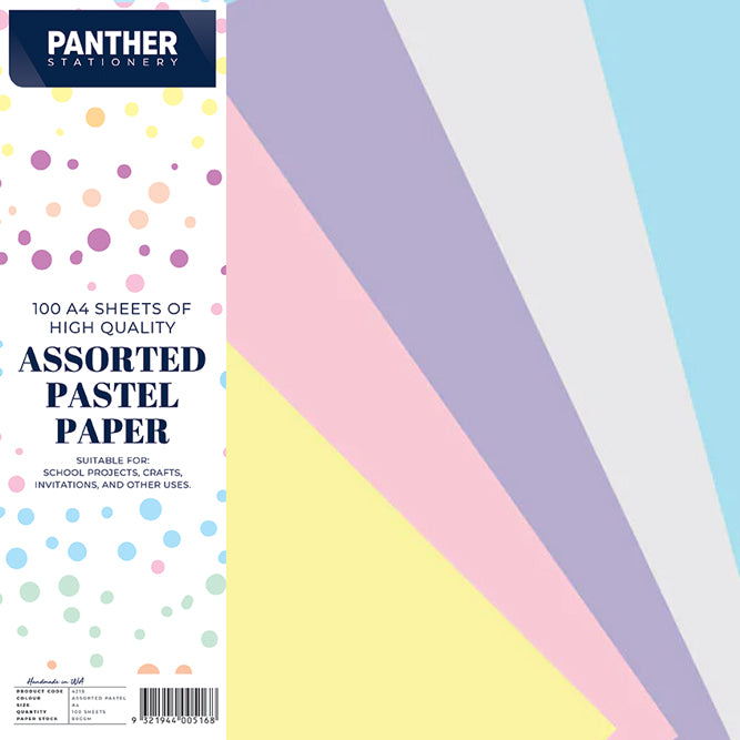 Coloured A4 Paper Packs 80gsm