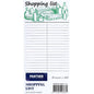 Panther Shopping List with Fridge Magnet