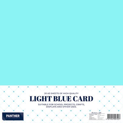 Panther A3 Coloured Card 200gsm - Pack