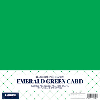 Panther A3 Coloured Card 200gsm - Pack