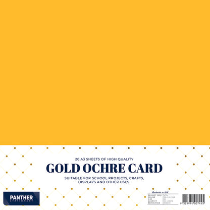 Panther A3 Coloured Card 200gsm - Pack