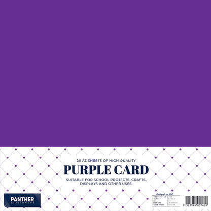 Panther A3 Coloured Card 200gsm - Pack
