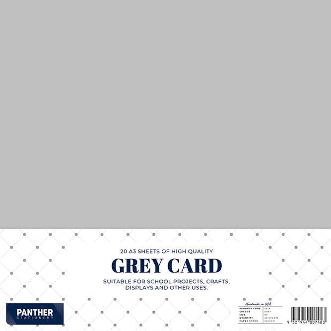 Panther A3 Coloured Card 200gsm - Pack