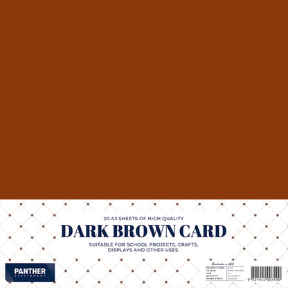 Panther A3 Coloured Card 200gsm - Pack