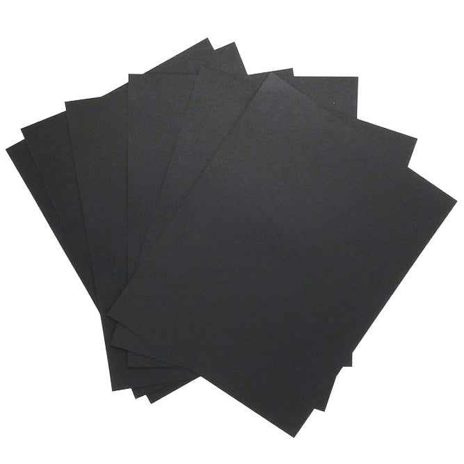 Panther Black Posterboard 640 x 510mm 500gsm