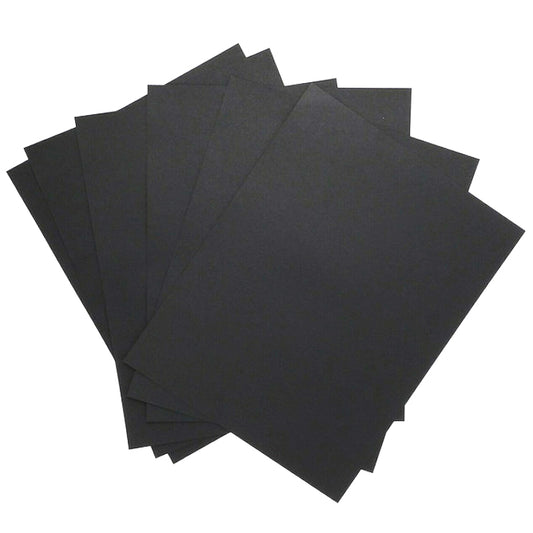 Panther Black Posterboard 640 x 510mm 500gsm