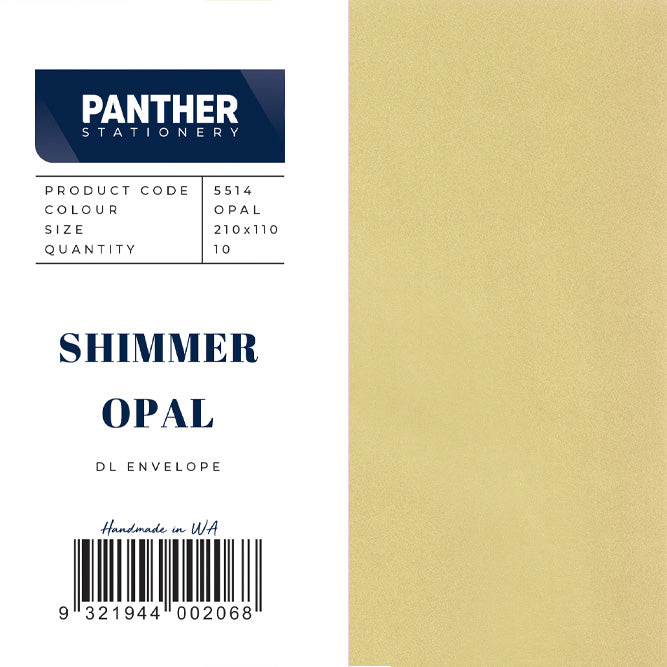 Panther DL Shimmer Envelopes (Pack of 10)