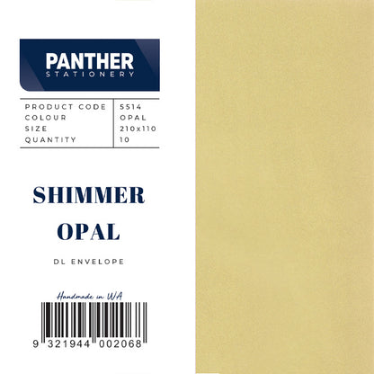 Panther DL Shimmer Envelopes (Pack of 10)
