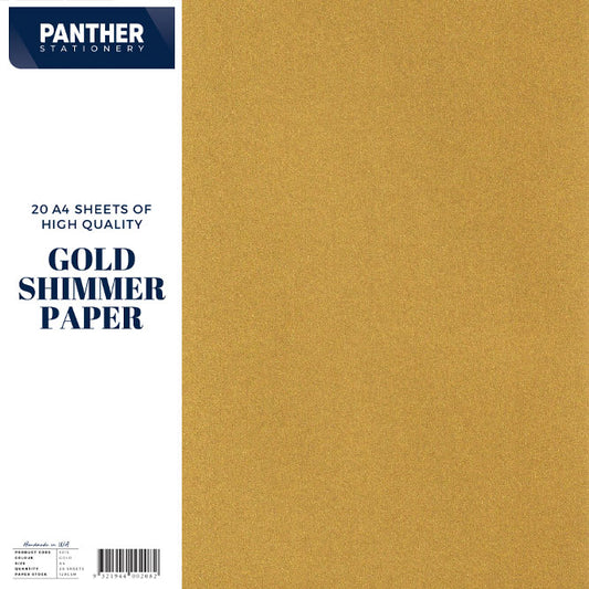 Panther A4 Shimmer Paper – 120 GSM