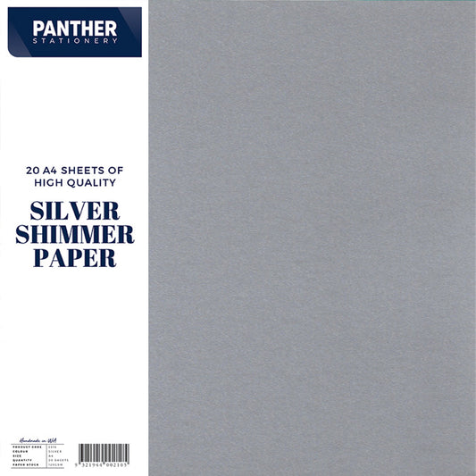 Panther A4 Shimmer Paper – 120 GSM