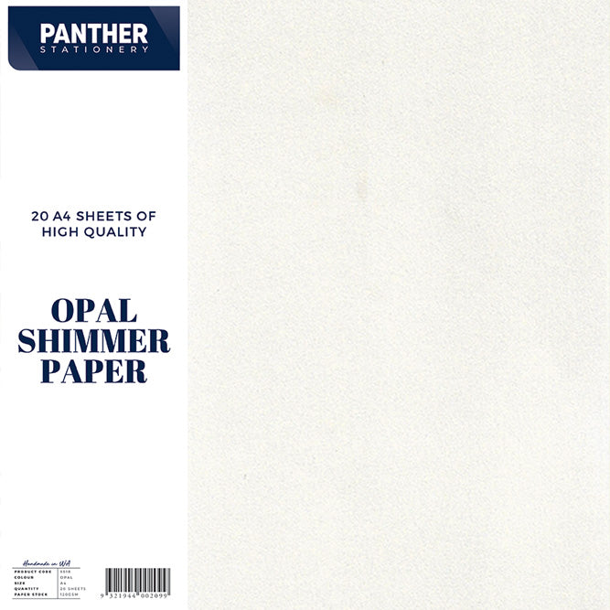 Panther A4 Shimmer Paper – 120 GSM
