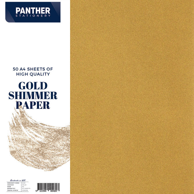 Panther A4 Shimmer Paper – 120 GSM