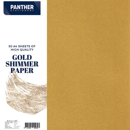 Panther A4 Shimmer Paper – 120 GSM