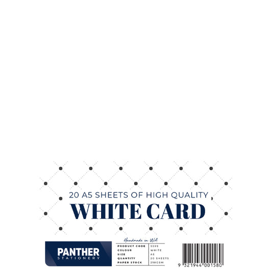 Plain A5 Card Pack