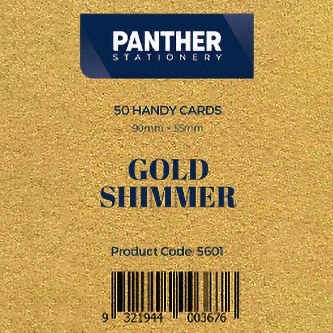 Panther Speciality Handy Cards