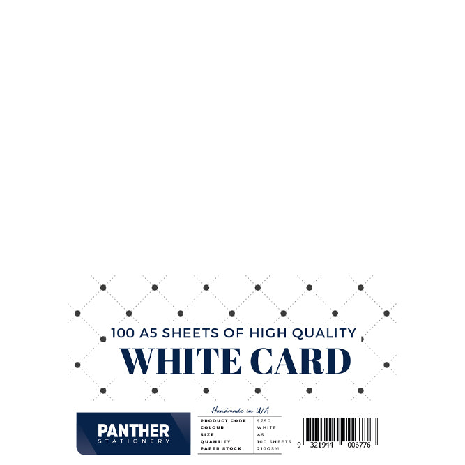 Plain A5 Card Pack