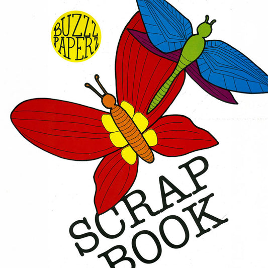 Buzz Scrap Book A3